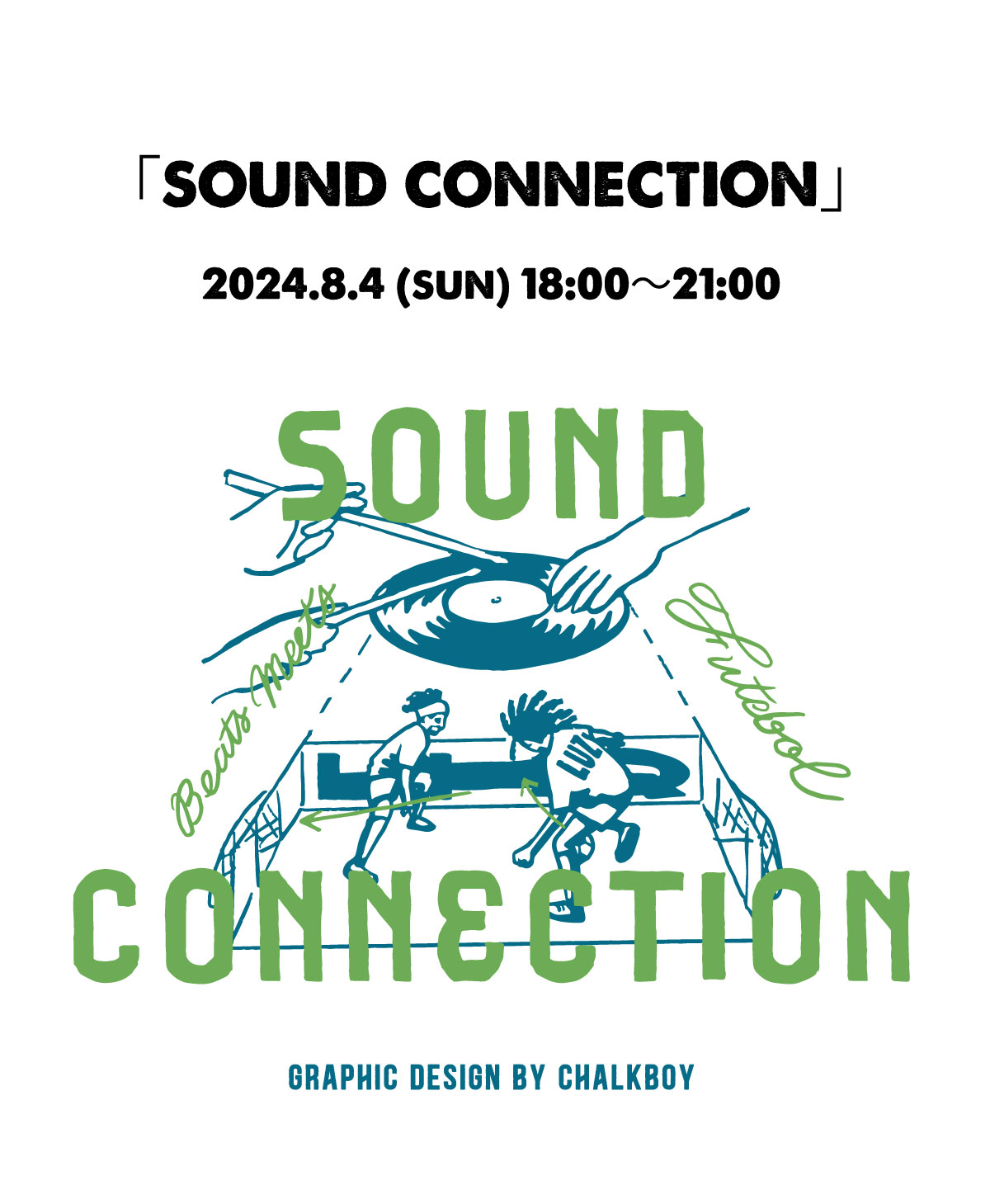 LHQ SOUND CONNECTION イラストチャート1