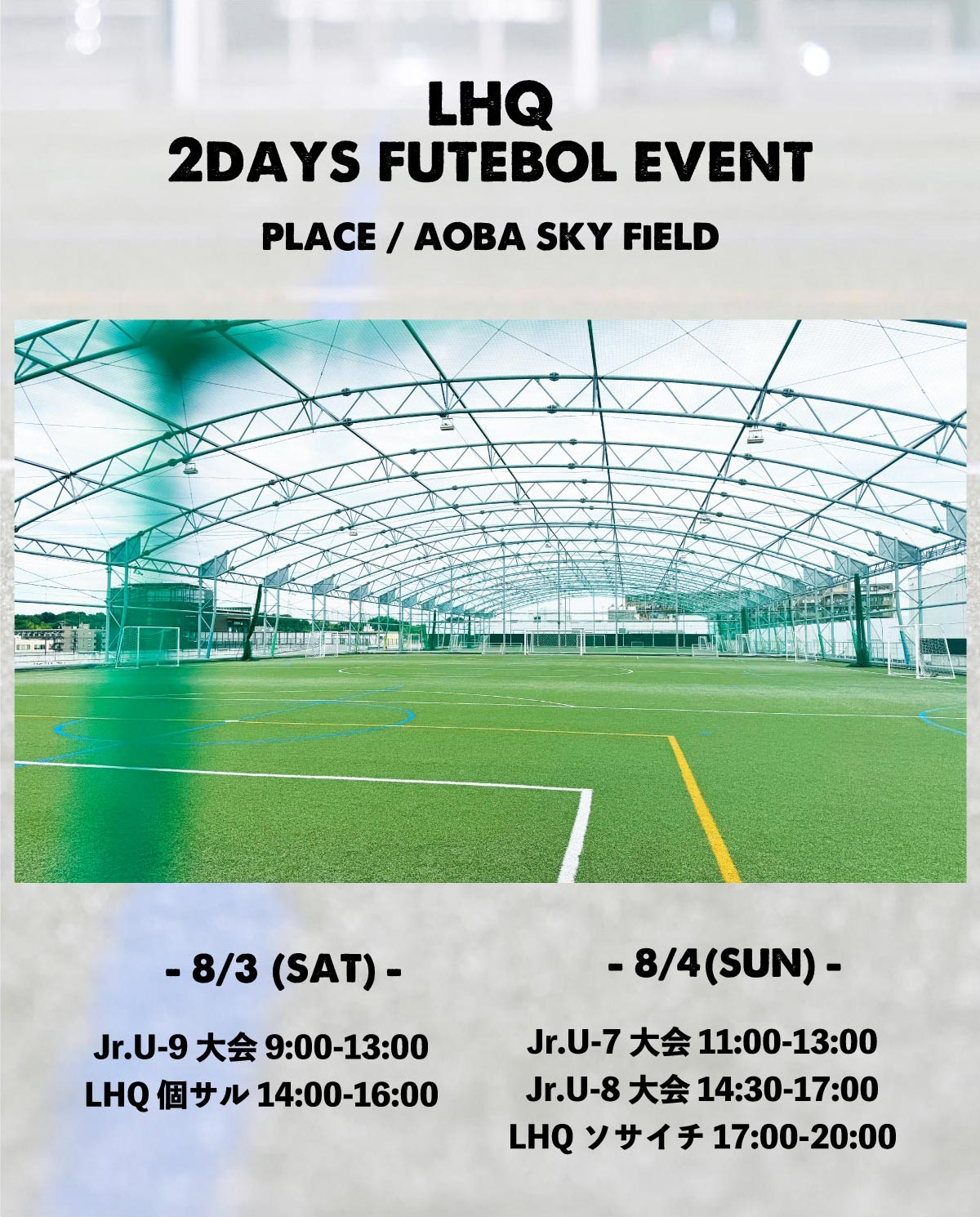 LHQ 2DAYS FOTEBOL EVENT