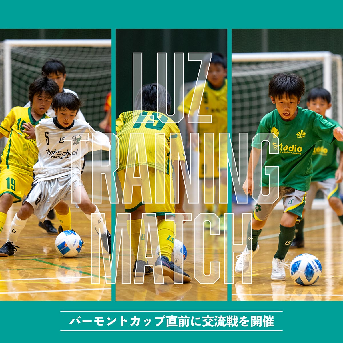 LUZ TRAINING MATCH タイトルイメージ