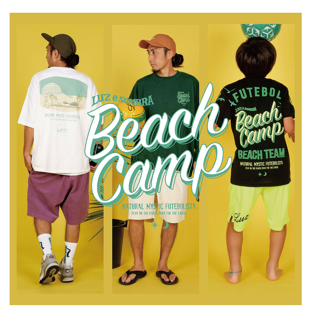 Beach Camp 2024 Octover Special Items │ LUZeSOMBRA