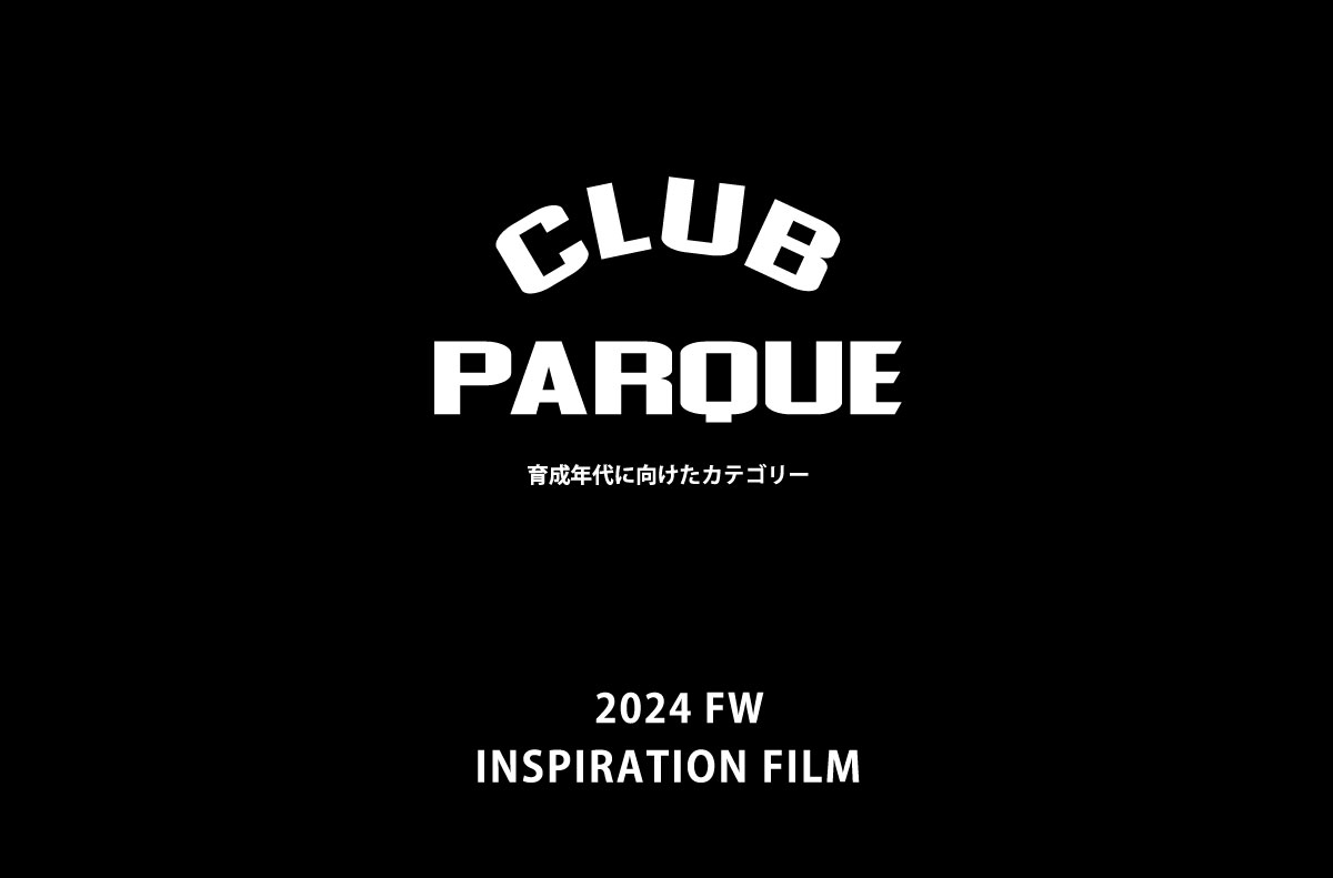 CLUB PARQUE 10月商品