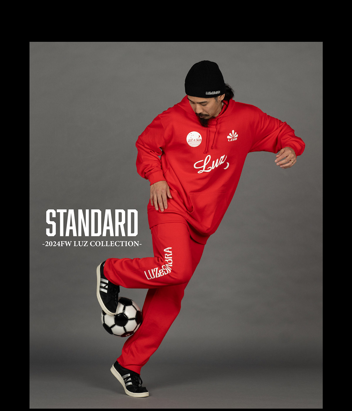 STANDARD パーカー　スタイルイメージ01