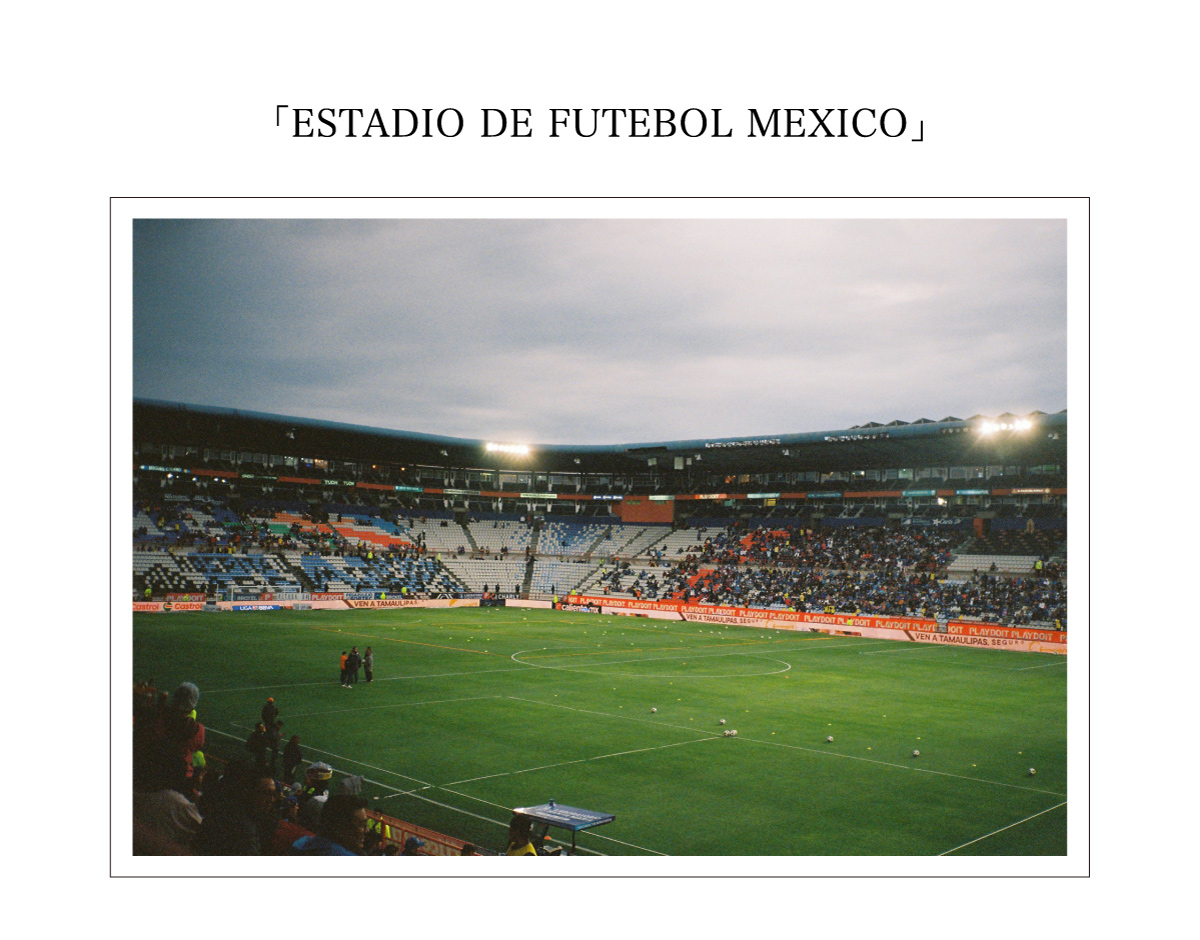 ESTADIO DE FUTEBOL MEXICO