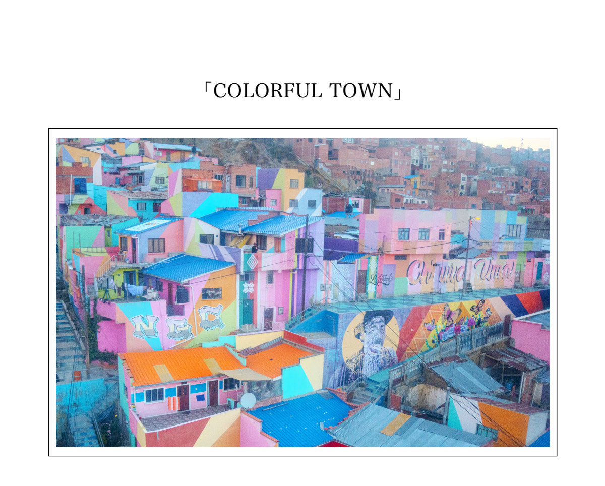 COLORFUL TOWN