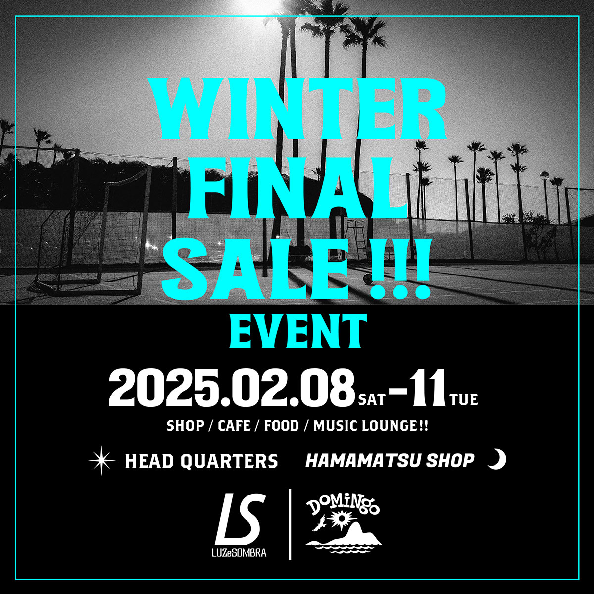 WINTER FINAL SALE 2025.February タイトル