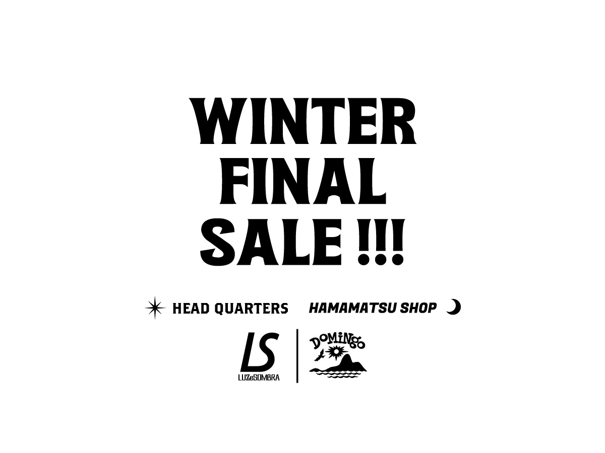 WINTER FINAL SALE 2025 ロゴ